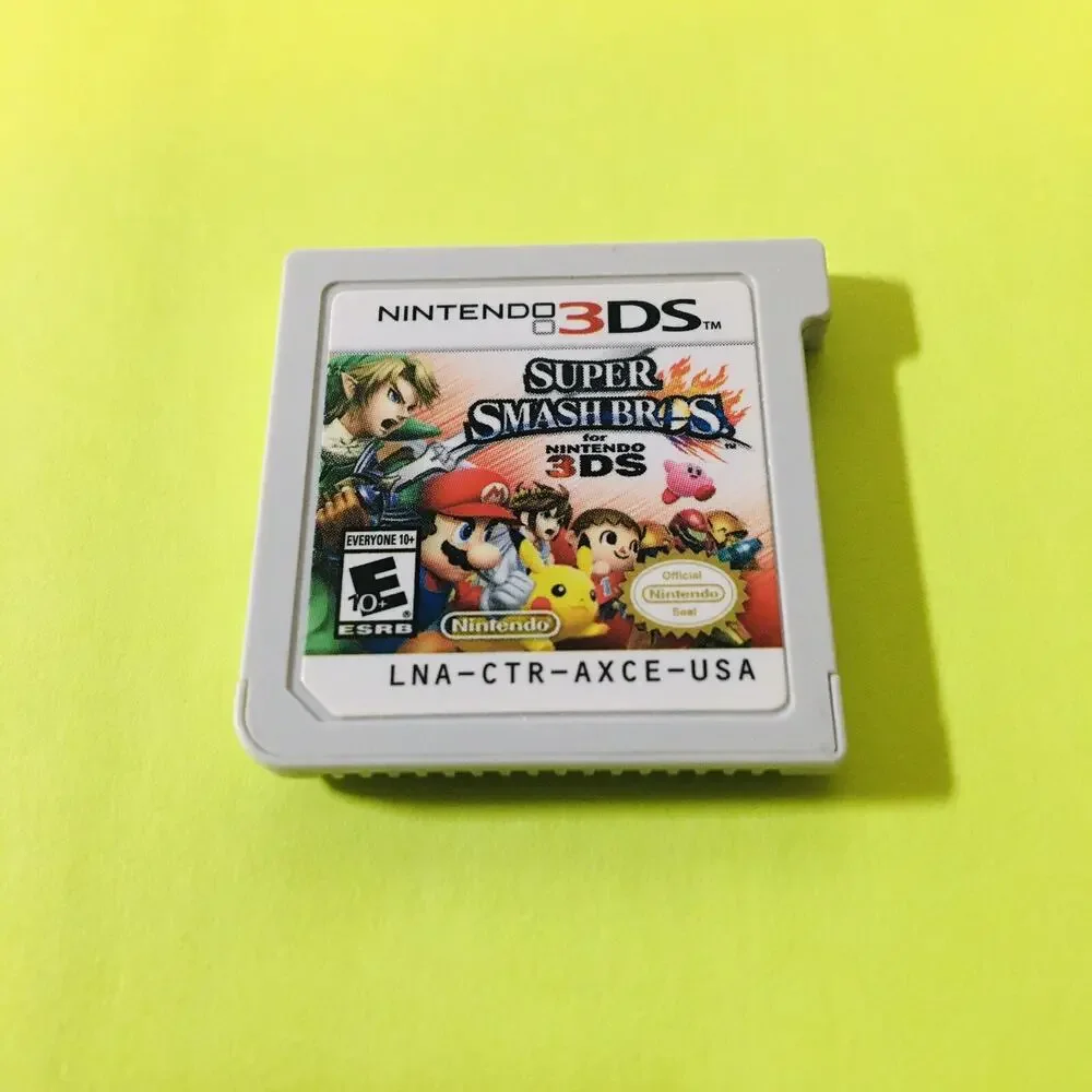 Super Smash Bros. - Nintendo 3DS 2014 Rated E Cartridge ONLY